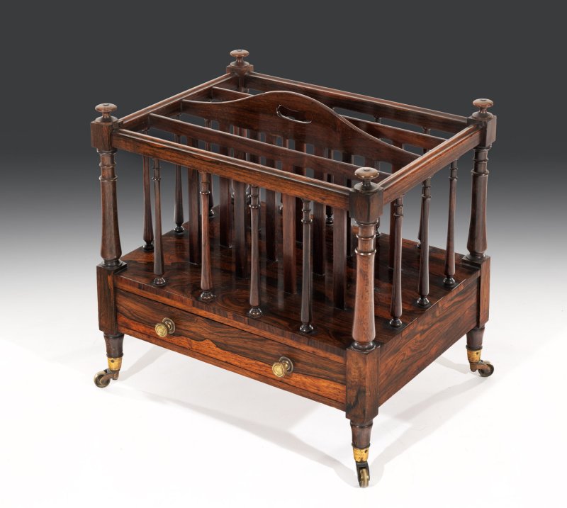 Holland & Sons Stamped Music Canterbury