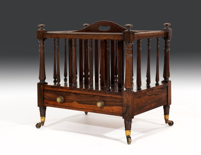 Holland & Sons Stamped Music Canterbury