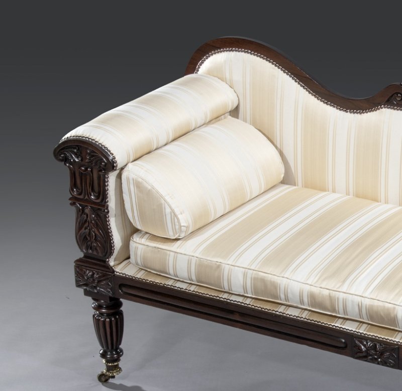 Regency Settee attributed to Gillow of Lancaster and London