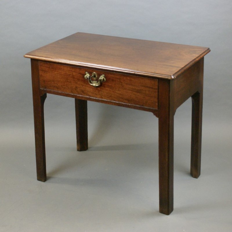 An 18th Century Mahogany Side Table