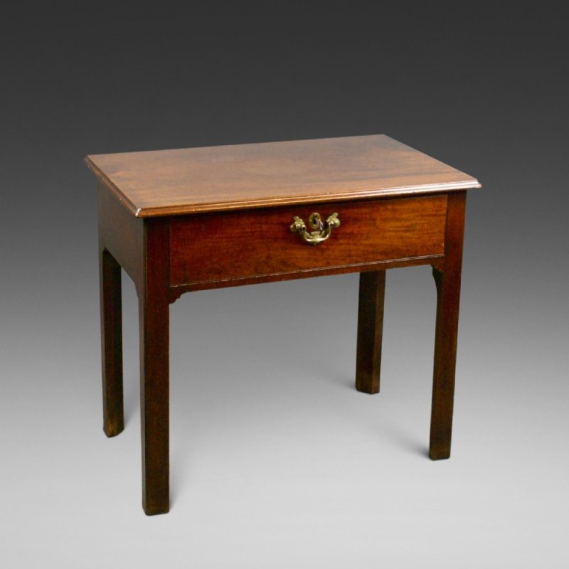 An 18th Century Mahogany Side Table