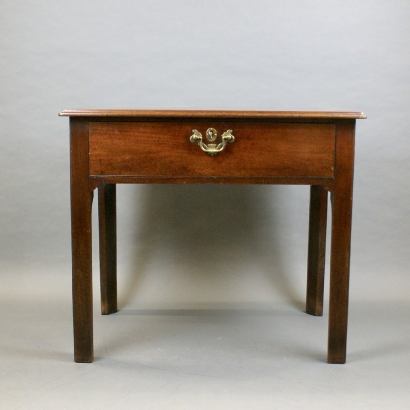 An 18th Century Mahogany Side Table
