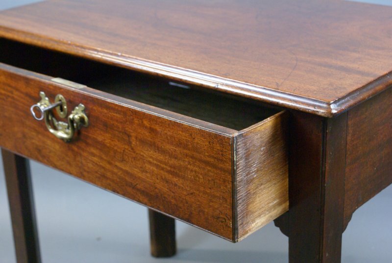 An 18th Century Mahogany Side Table
