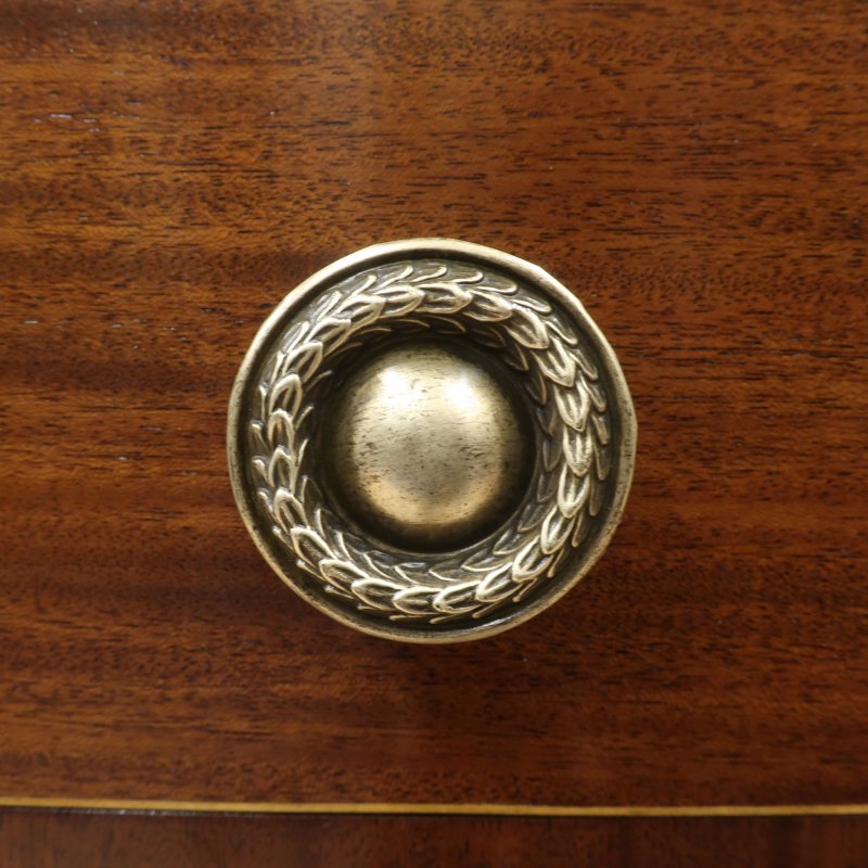 Georgian Mahogany Bow Fronted Chest of Drawers