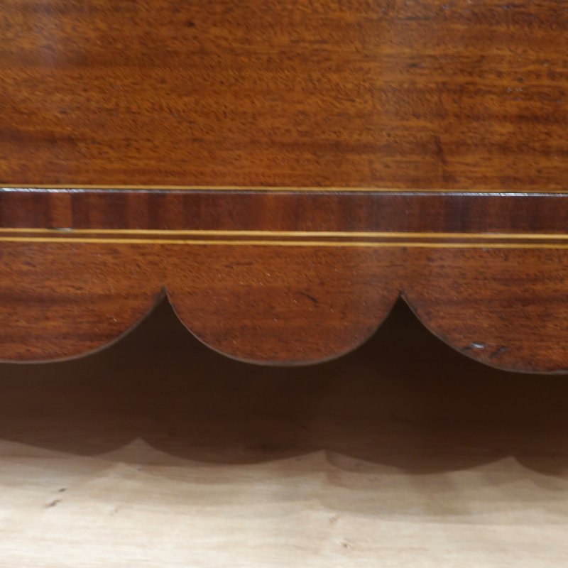 Georgian Mahogany Bow Fronted Chest of Drawers