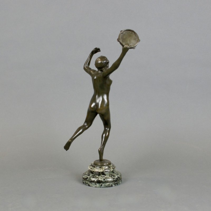 A Patinated Bronze By Eugène Désiré Piron (french, 1875-1928)