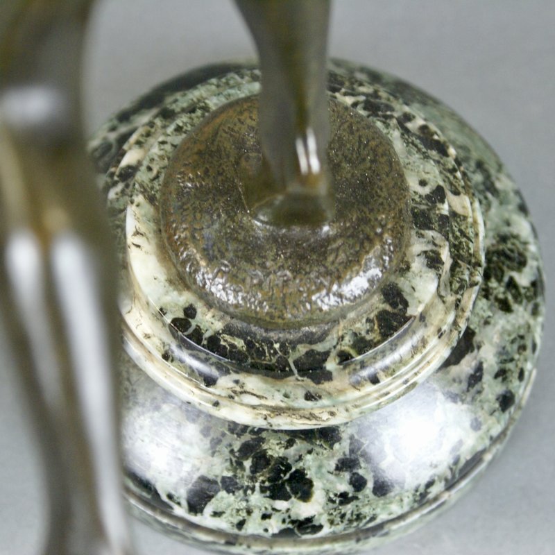 A Patinated Bronze By Eugène Désiré Piron (french, 1875-1928)