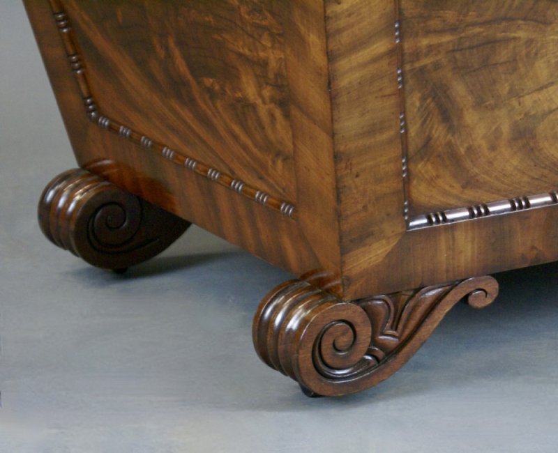 A Very Large Regency Sarcophagus Wine Cooler