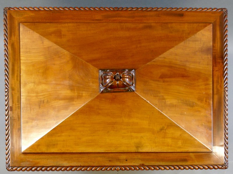 A Very Large Regency Sarcophagus Wine Cooler