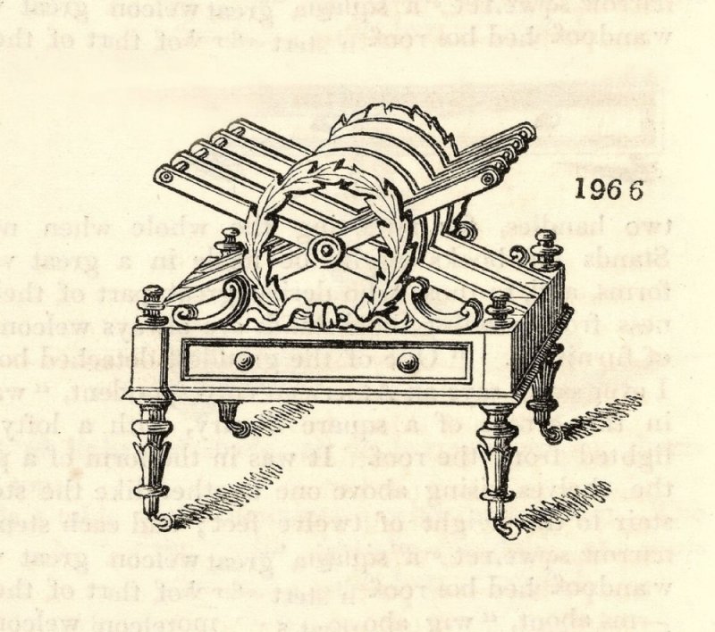 A Regency Rosewood Canterbury In The Manner Of J C Loudon