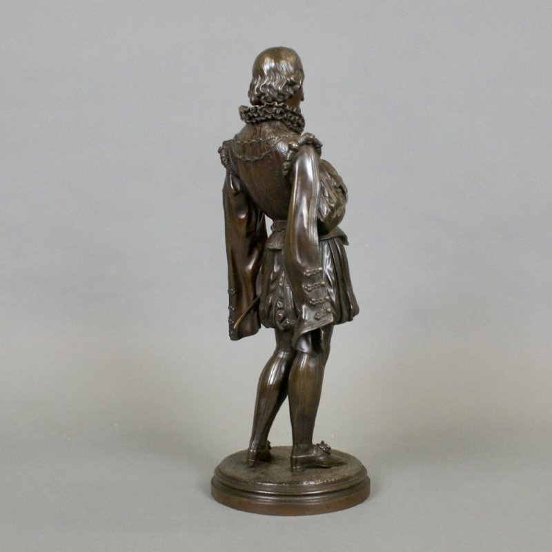 A Finely Detailed 19thc French Bronze Figure