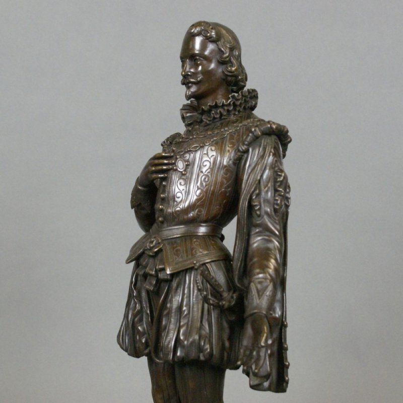 A Finely Detailed 19thc French Bronze Figure
