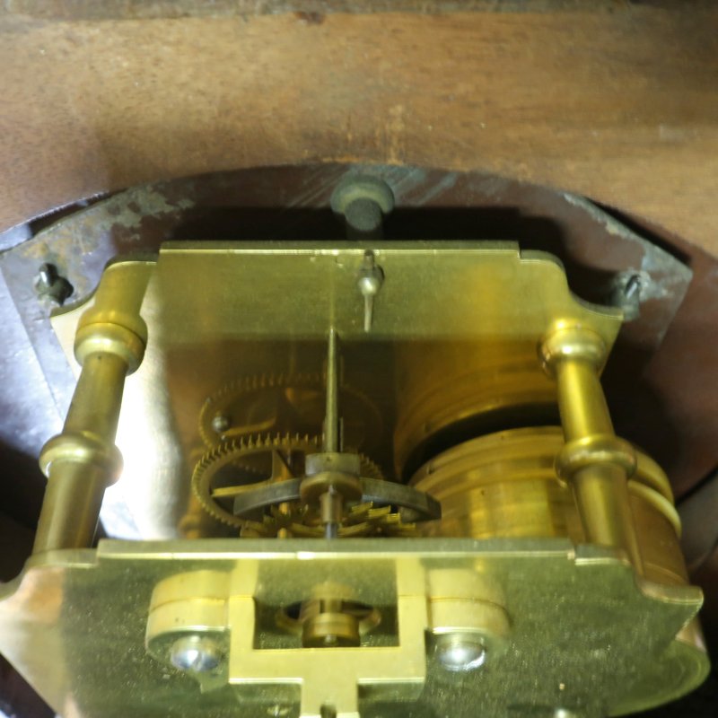 Victorian Drop Dial Wall Clock by Joseph Mansfield of Shaftesbury