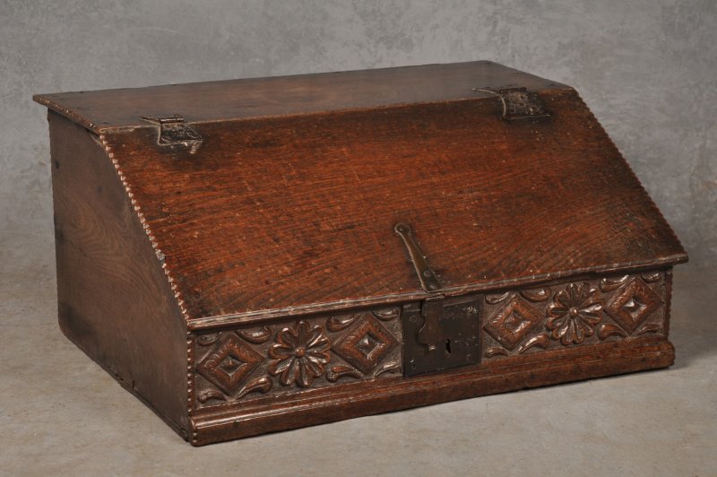 17th Century Oak Box
