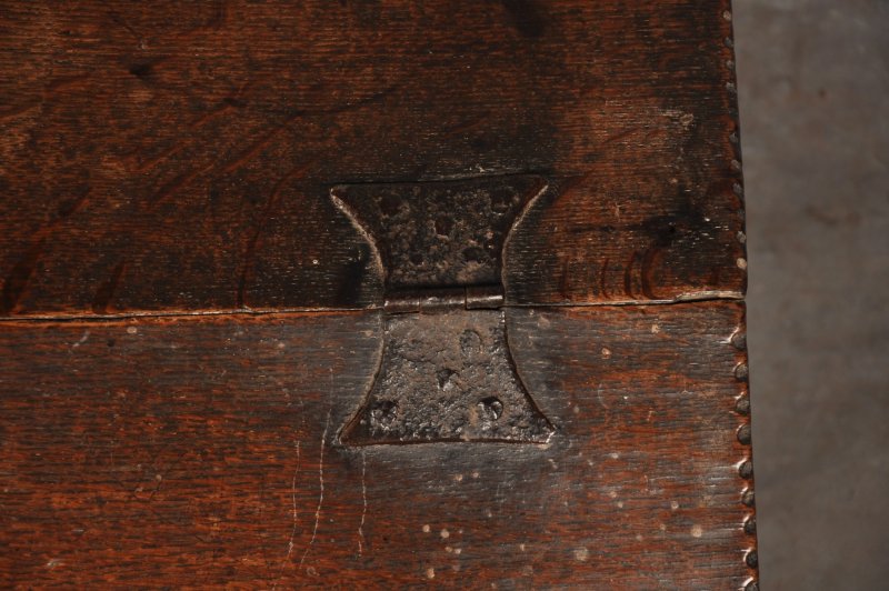 17th Century Oak Box