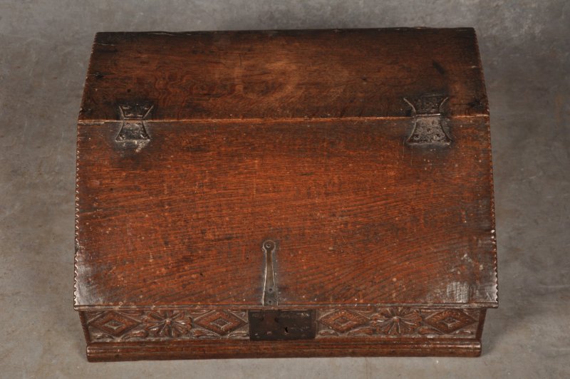 17th Century Oak Box