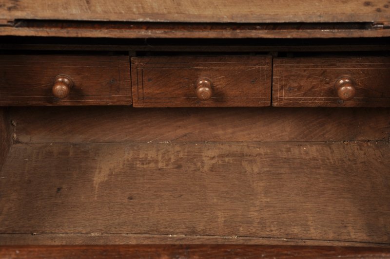 17th Century Oak Box