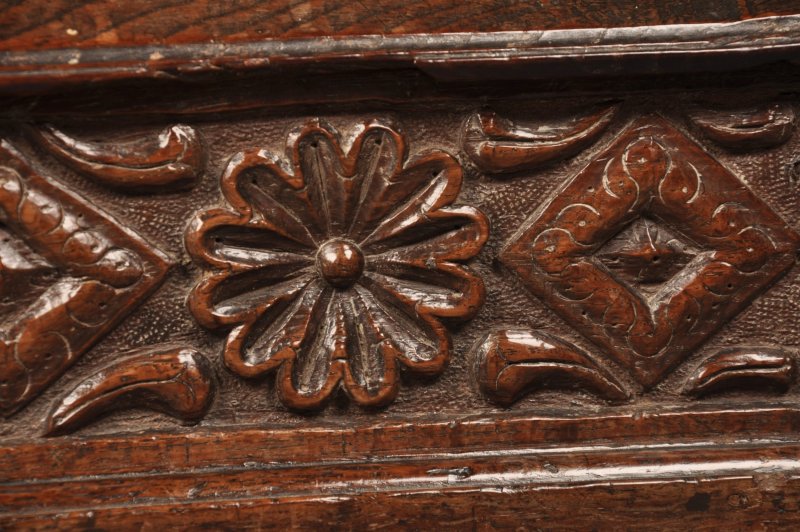 17th Century Oak Box