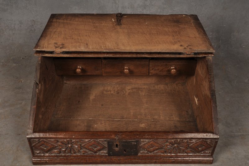 17th Century Oak Box