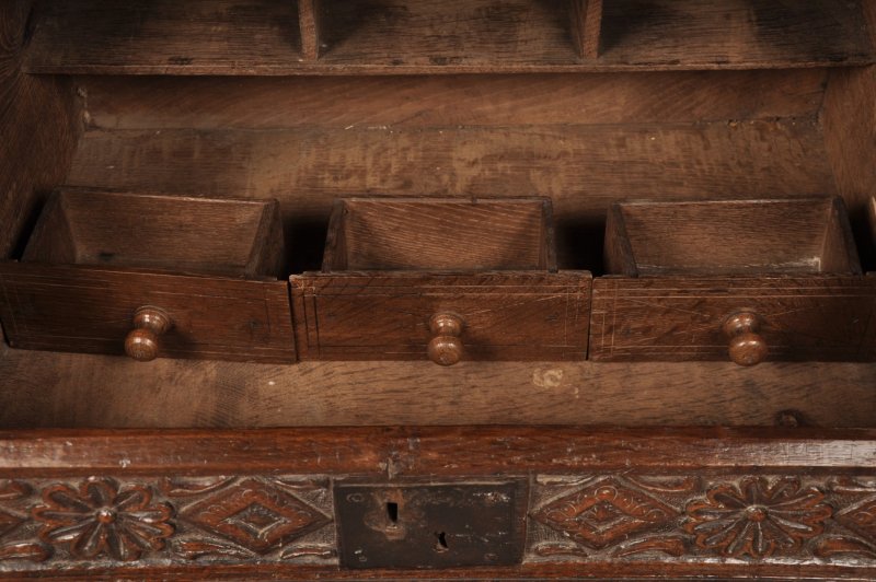 17th Century Oak Box