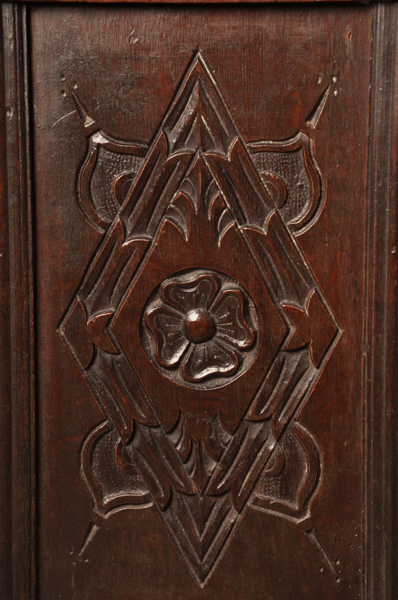 Large 17th Century Oak Coffer