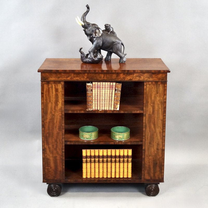A Lovely Regency Dwarf Bookcase