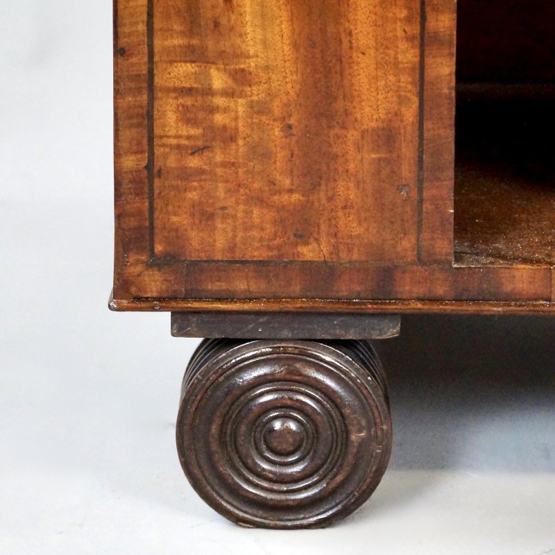 A Lovely Regency Dwarf Bookcase