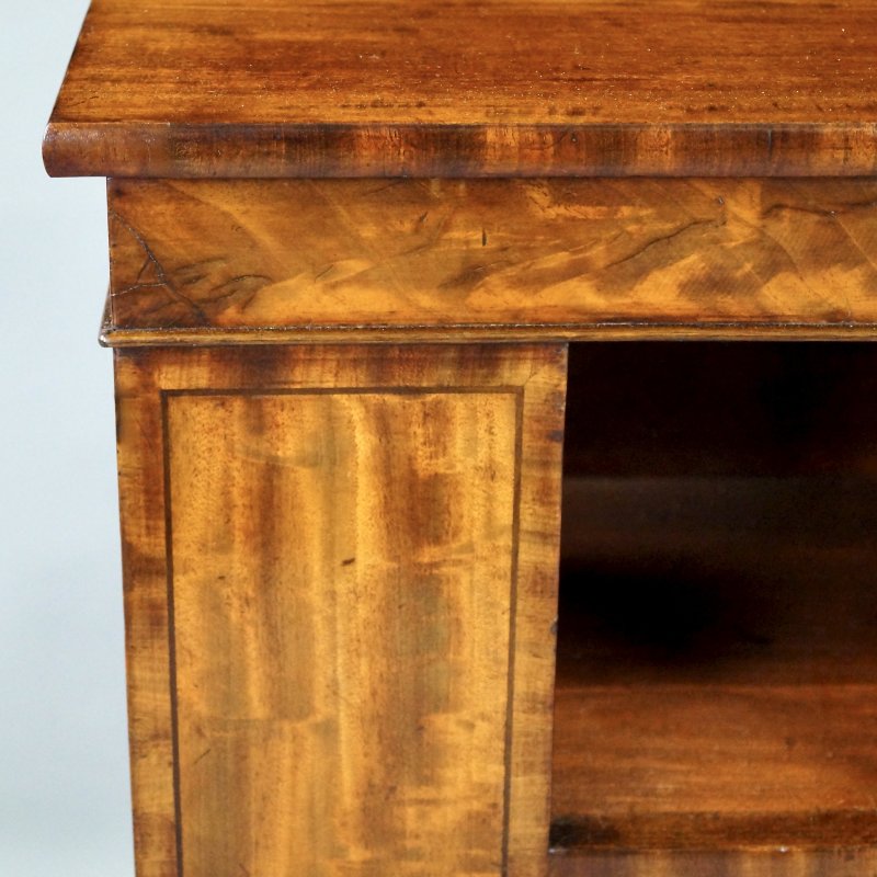 A Lovely Regency Dwarf Bookcase