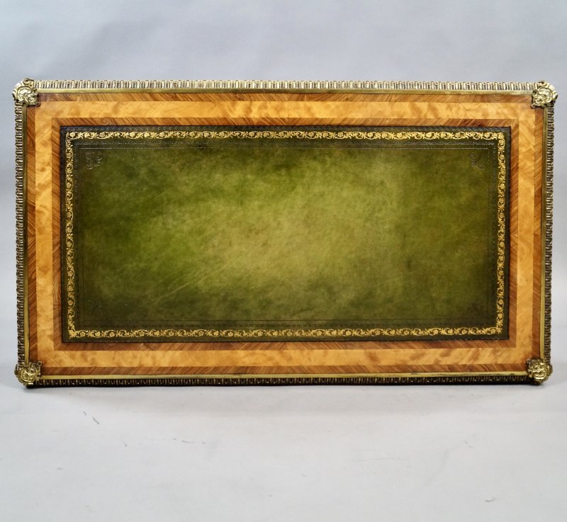 A Very Rare Pair Of Bureau Plat