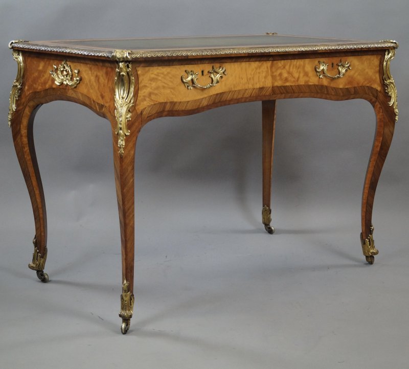 A Very Rare Pair Of Bureau Plat