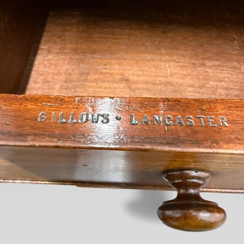Antique Mahogany Davenport Desk By Gillows Of Lancaster