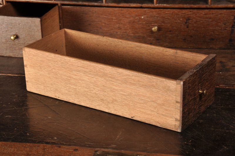 Early 18th Century Oak Bureau Bookcase
