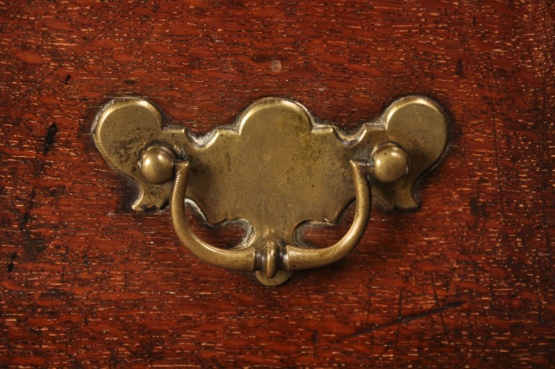 Early 18th Century Oak Bureau Bookcase