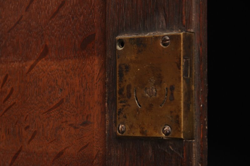 Early 18th Century Oak Bureau Bookcase