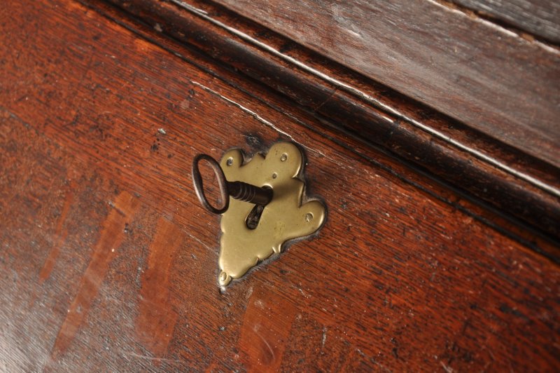 Early 18th Century Oak Bureau Bookcase