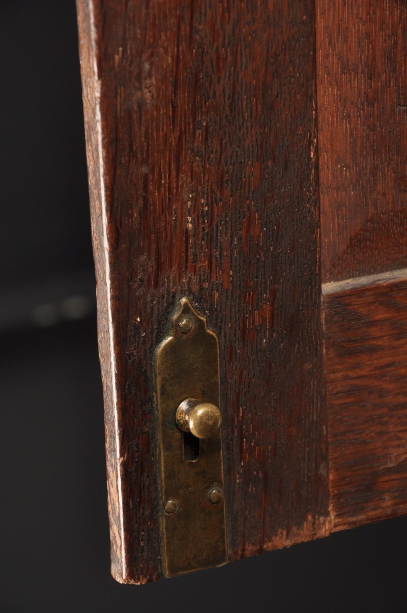 Early 18th Century Oak Bureau Bookcase