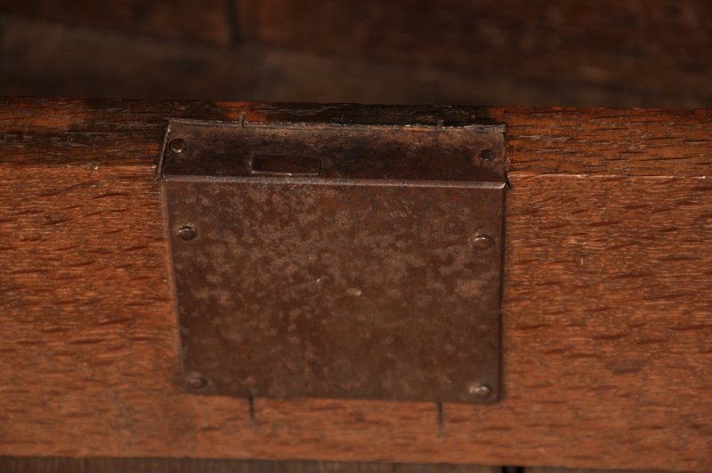 Early 18th Century Oak Bureau Bookcase