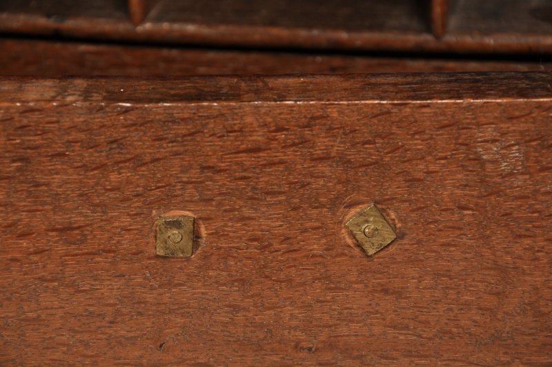 Early 18th Century Oak Bureau Bookcase