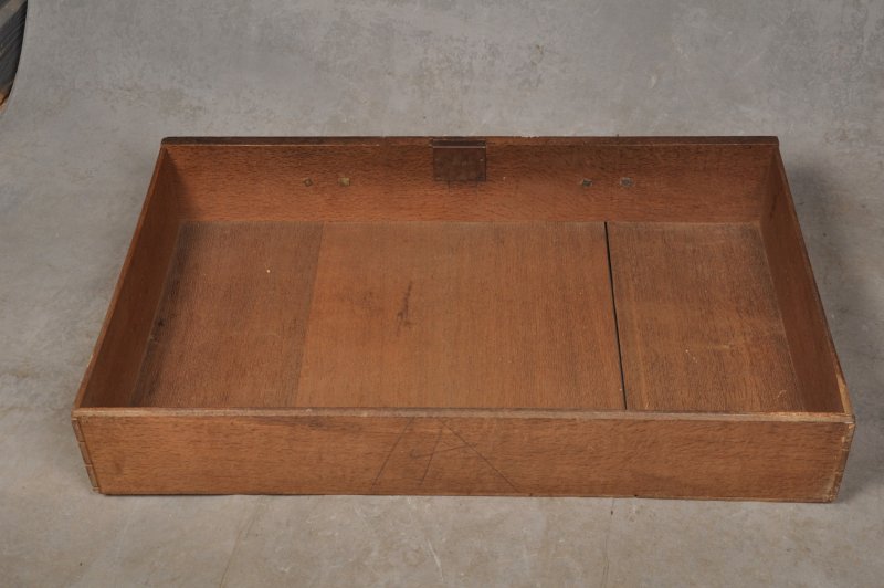 Early 18th Century Oak Bureau Bookcase