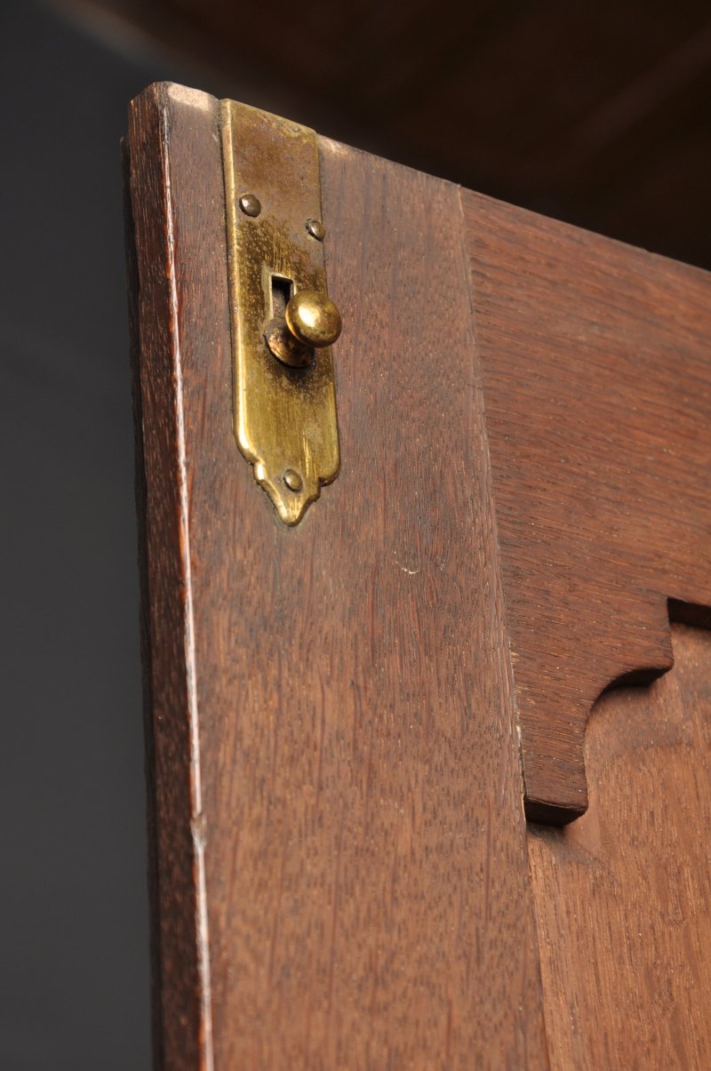 Early 18th Century Oak Bureau Bookcase