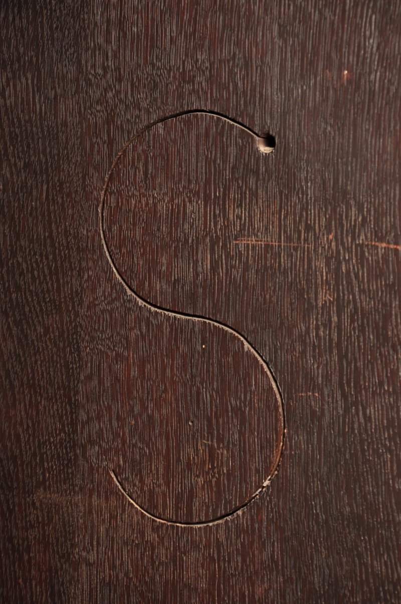 Early 18th Century Oak Bureau Bookcase