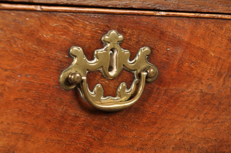 18th Century Oak Chest Of Drawers