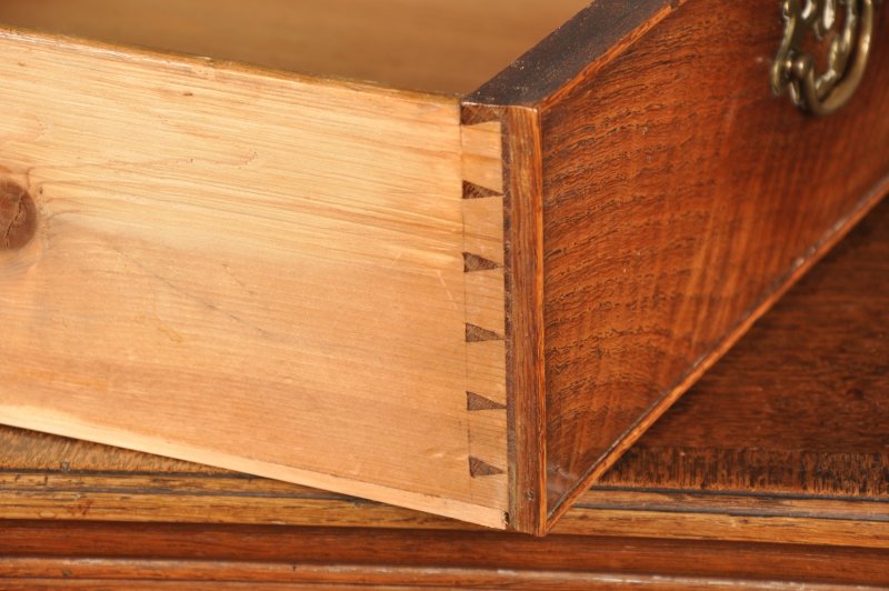18th Century Oak Chest Of Drawers