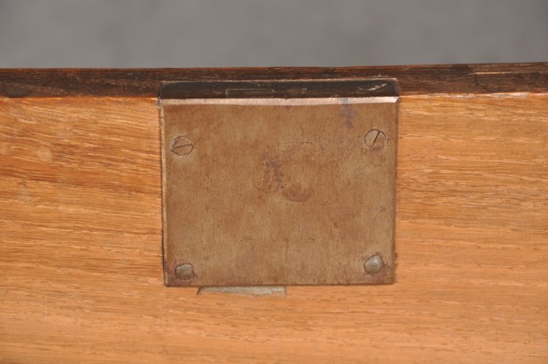 18th Century Oak Chest Of Drawers