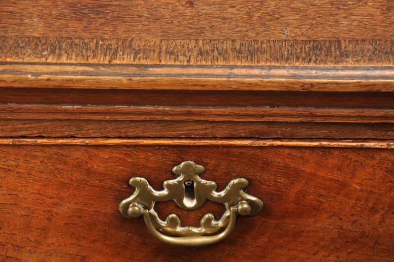 18th Century Oak Chest Of Drawers