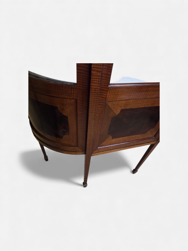 Edwardian Mahogany Display Cabinet Ref H-240