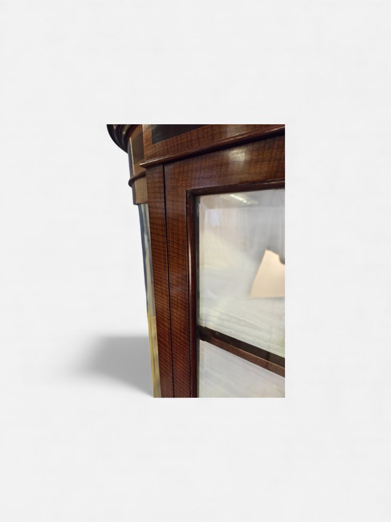 Edwardian Mahogany Display Cabinet Ref H-240