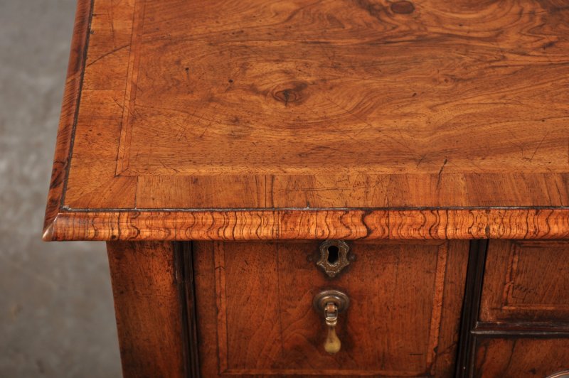 Fine Early 18th Century Walnut Lowboy