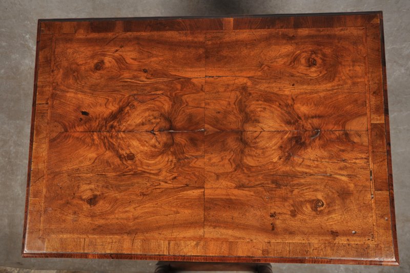 Fine Early 18th Century Walnut Lowboy