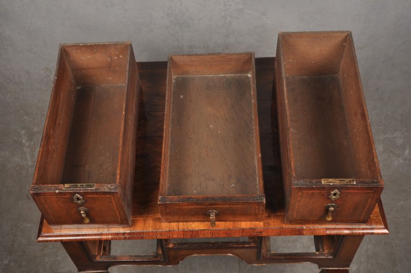 Fine Early 18th Century Walnut Lowboy
